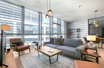 Apartment - 1 Bedroom - 2 Bathrooms for rent in Building 11A - CityWalk Residential - City Walk - Dubai
