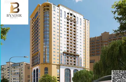 Apartment - Studio - 1 Bathroom for sale in Al Naemiya Tower 2 - Al Naemiya Towers - Al Nuaimiya - Ajman