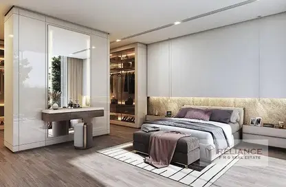Room / Bedroom image for: Villa - 5 Bedrooms - 6 Bathrooms for sale in Sobha Hartland Villas - Phase II - Sobha Hartland - Mohammed Bin Rashid City - Dubai, Image 1