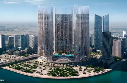 شقة - غرفة نوم - 2 حمامات للبيع في بن غاطي سكاي رايز برج ب - بن غاطي سكاي رايز - الخليج التجاري - دبي