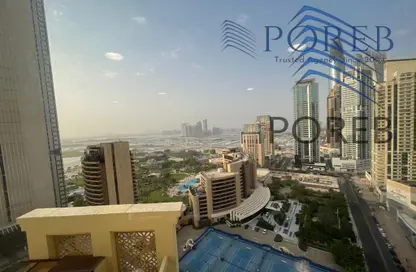 Apartment - 4 Bedrooms - 6 Bathrooms for rent in Murjan 4 - Murjan - Jumeirah Beach Residence - Dubai