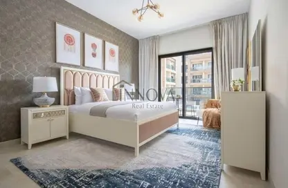 Apartment - 2 Bedrooms - 3 Bathrooms for rent in Eleganz by Danube - Jumeirah Village Circle - Dubai