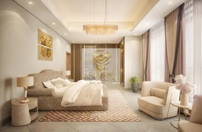 Room / Bedroom image for: Villa - 4 Bedrooms - 6 Bathrooms for sale in Sharjah Garden City - Sharjah, Image 1