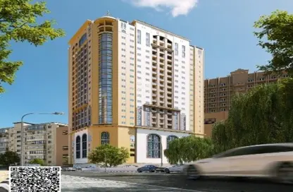 Apartment - 3 Bedrooms - 3 Bathrooms for sale in Nuaimia Two Tower - Al Nuaimiya - Ajman