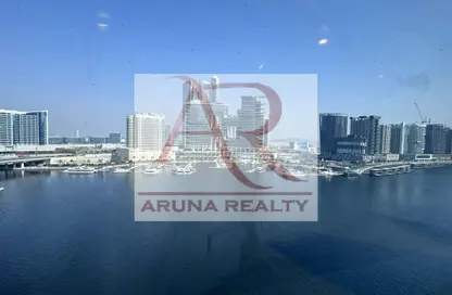 Office Space - Studio - 2 Bathrooms for rent in B2B Tower - Business Bay - Dubai
