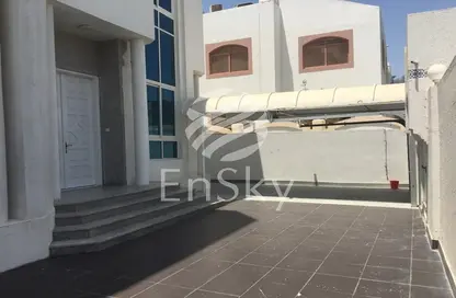 Terrace image for: Villa for rent in Al Mushrif - Abu Dhabi, Image 1