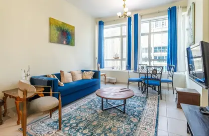 Apartment - 2 Bedrooms - 2 Bathrooms for rent in Marina View Tower A - Marina View - Dubai Marina - Dubai