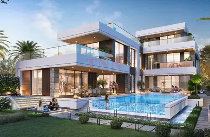 Villa - 7 Bedrooms - 7+ Bathrooms for sale in Morocco by Damac - Damac Lagoons - Dubai