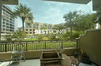 Apartment - 1 Bedroom - 2 Bathrooms for rent in Resortz by Danube - Arjan - Dubai
