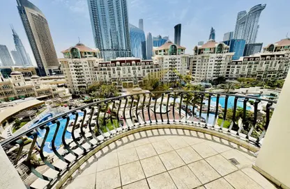 Duplex - 3 Bedrooms - 4 Bathrooms for rent in Sunflower - Al Murooj Complex - Zabeel - Dubai