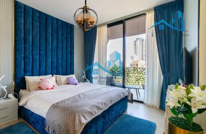Apartment - 3 Bedrooms - 4 Bathrooms for rent in Binghatti Crescent - Jumeirah Village Circle - Dubai