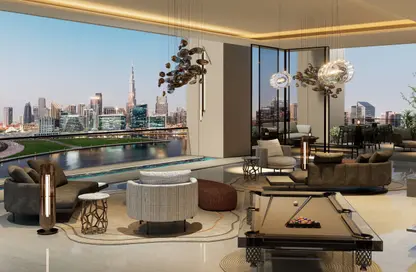 Office Space - Studio - 2 Bathrooms for sale in Burj Capital - Business Bay - Dubai