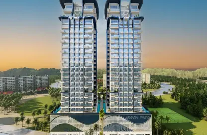 Apartment - Studio - 1 Bathroom for sale in Samana Waves 2 - Samana Waves - Jumeirah Village Circle - Dubai
