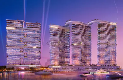 Apartment - 2 Bedrooms - 2 Bathrooms for sale in Damac Bay 2 - Dubai Harbour - Dubai
