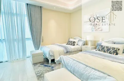 Apartment - 1 Bedroom - 2 Bathrooms for sale in Ajman Creek Towers - Al Rashidiya 1 - Al Rashidiya - Ajman