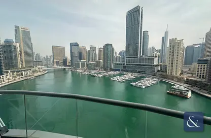 Apartment - 1 Bedroom - 1 Bathroom for rent in The Point - Dubai Marina - Dubai
