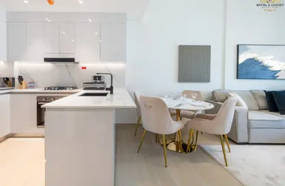 Apartment - 1 Bedroom - 2 Bathrooms for rent in Binghatti Emerald - Jumeirah Village Circle - Dubai