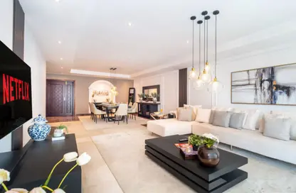Apartment - 3 Bedrooms - 4 Bathrooms for rent in Al Seef Tower - Dubai Marina - Dubai