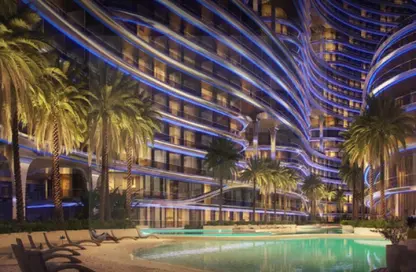 Apartment - 2 Bedrooms - 2 Bathrooms for sale in Binghatti Aquarise - Business Bay - Dubai