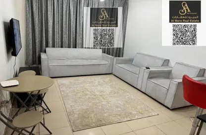 Apartment - 1 Bedroom - 2 Bathrooms for rent in City Tower - Al Nuaimiya - Ajman