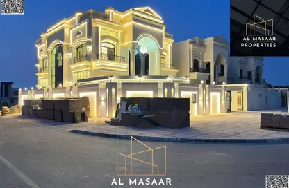 فيلا - 5 غرف نوم - 7 حمامات للبيع في قرية الاميرة - الياسمين - عجمان