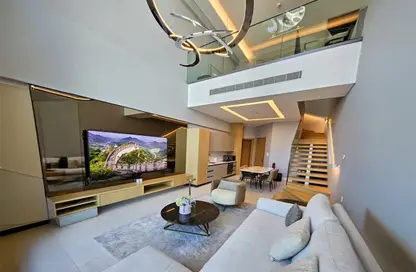 Apartment - 1 Bedroom - 2 Bathrooms for rent in SLS Dubai Hotel  and  Residences - Business Bay - Dubai
