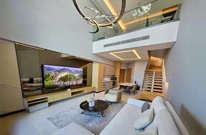 Apartment - 1 Bedroom - 2 Bathrooms for rent in SLS Dubai Hotel  and  Residences - Business Bay - Dubai