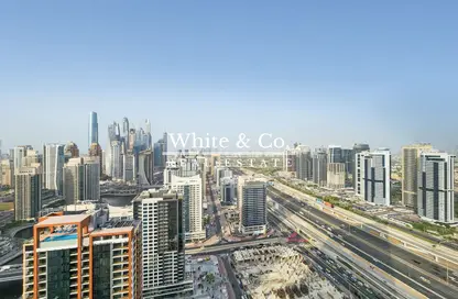 Apartment - 1 Bedroom - 1 Bathroom for rent in JW Marriott Hotel Marina - Dubai Marina - Dubai