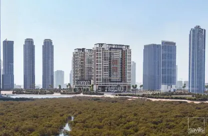 Apartment - 2 Bedrooms - 3 Bathrooms for sale in The District by Reportage - Tamouh - Al Reem Island - Abu Dhabi