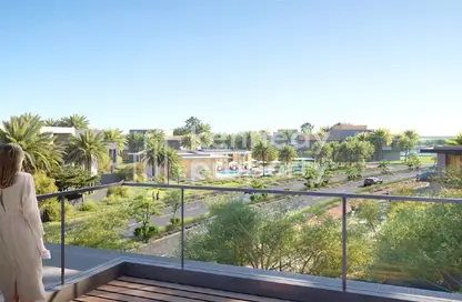 Balcony image for: Villa - 4 Bedrooms - 4 Bathrooms for sale in Reem Hills - Najmat Abu Dhabi - Al Reem Island - Abu Dhabi, Image 1