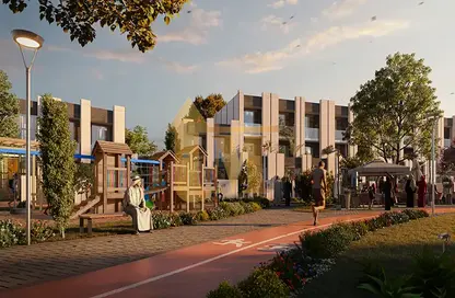 Townhouse - 2 Bedrooms - 3 Bathrooms for sale in Reportage Village 1 - Dubai Land - Dubai