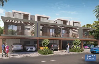 Villa - 4 Bedrooms - 3 Bathrooms for sale in Verona - Damac Hills 2 - Dubai Villa - 4 Bedrooms - 3 Bathrooms for sale in Verona - Damac Hills 2 - Dubai