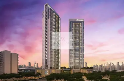 Apartment - 1 Bedroom - 2 Bathrooms for sale in Maimoon Gardens Tower A - Maimoon Gardens by Fakhruddin Properties - District 11 - Jumeirah Village Circle - Dubai