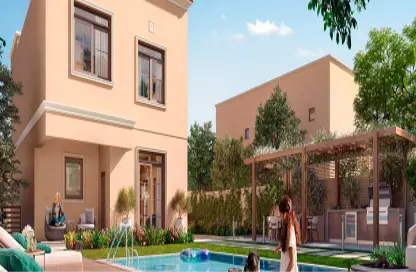 Villa - 4 Bedrooms - 5 Bathrooms for sale in Yas Park Views - Yas Island - Abu Dhabi
