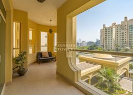 Apartment - 2 bedrooms - 2 bathrooms for rent in Al Haseer - Shoreline Apartments - Palm Jumeirah - Dubai