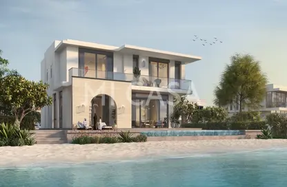 صورة لـ منزل خارجي فيلا - 7 غرف نوم للبيع في فلل جزيرة رمحان - جزيرة رمحان - أبوظبي ، صورة رقم 1