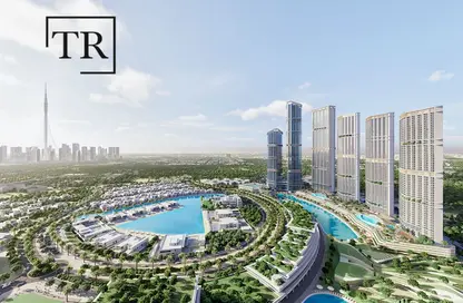 Apartment - 1 Bedroom - 2 Bathrooms for sale in 330 Riverside Crescent - Sobha Hartland II - Bukadra - Dubai