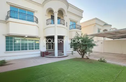 Villa - Studio - 4 Bathrooms for rent in Al Safa 2 Villas - Al Safa 2 - Al Safa - Dubai