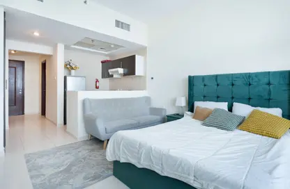 Apartment - Studio - 1 Bathroom for sale in Royal Residence 1 - Royal Residence - Dubai Sports City - Dubai