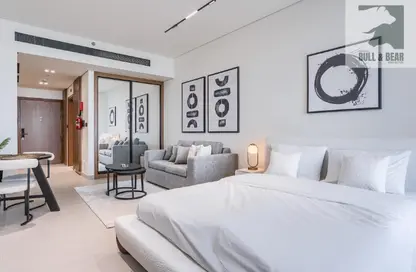 Apartment - Studio - 1 Bathroom for rent in Trillionaire Residences - Business Bay - Dubai