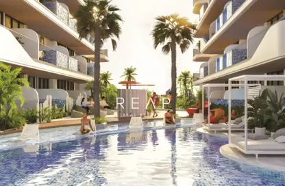 Apartment - 1 Bedroom - 2 Bathrooms for sale in Ocean Pearl 2 - Samana Ocean Pearl - Dubai Islands - Dubai