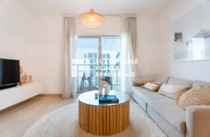 Apartment - 2 Bedrooms - 3 Bathrooms for rent in Waters Edge - Yas Island - Abu Dhabi