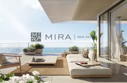Terrace image for: Apartment - 2 Bedrooms - 2 Bathrooms for sale in Bay Residences - Dubai Islands - Deira - Dubai, Image 1