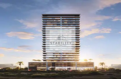 Apartment - Studio - 1 Bathroom for sale in Binghatti Ivory - Al Jaddaf - Dubai