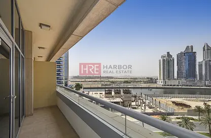 Apartment - 1 Bathroom for sale in Bay Square Building 9 - Bay Square - Business Bay - Dubai