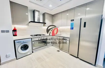 Apartment - 3 Bedrooms - 3 Bathrooms for rent in Azizi Riviera 45 - AZIZI Riviera - Meydan One - Meydan - Dubai