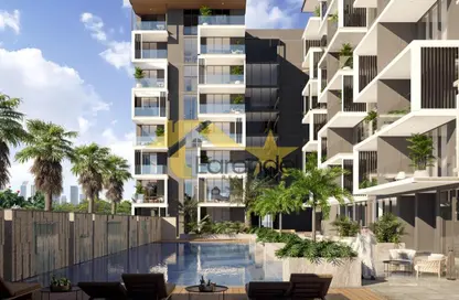 Apartment - 2 Bedrooms - 3 Bathrooms for sale in Aura Elite - Dubai Silicon Oasis - Dubai