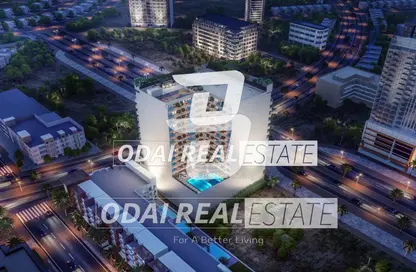 شقة - 3 غرف نوم - 3 حمامات للبيع في ذا سكوير تاور - قرية الجميرا سركل - دبي