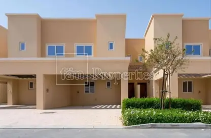 Outdoor House image for: Townhouse - 3 Bedrooms - 3 Bathrooms for sale in Amaranta 2 - Villanova - Dubai Land - Dubai, Image 1