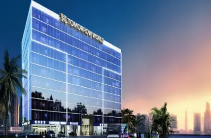 مكتب - استوديو - 2 حمامات للبيع في برج الغد التجاري - المدينة الدولية - دبي